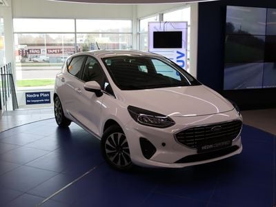 Begagnad Ford Fiesta 95 HK (69 kW) 2022 Vit Halvkombi