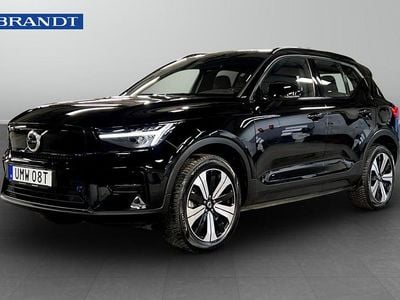 Begagnad Volvo XC40 Single Motor 175 kW (238 HK) 2023 Svart SUV