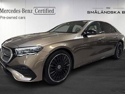 Brun Begagnad 2024 Mercedes E400 AMG line Sedan | 879 000 kr