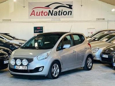 Begagnad Kia Venga Comfort 90 HK (66 kW) 2010 Silver Halvkombi