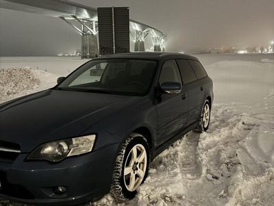 begagnad Subaru Legacy Wagon 2.0 4WD Euro 4