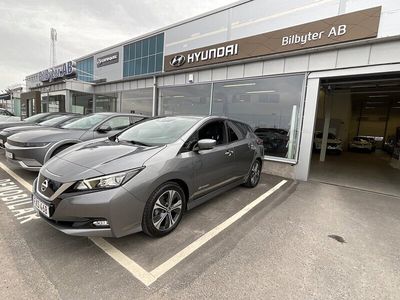 begagnad Nissan Leaf 40kwh Tekna