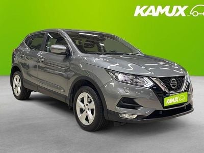Silver/grå Begagnad 2018 Nissan Qashqai SUV | 139 800 kr (Marknadspris)