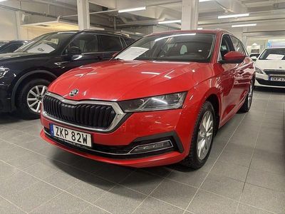 Röd Begagnad 2020 Skoda Octavia Style Kombi | 268 800 kr (Lite dyr)