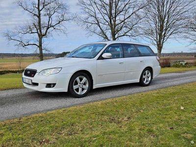 begagnad Subaru Legacy Wagon 2.0 4WD Euro 4