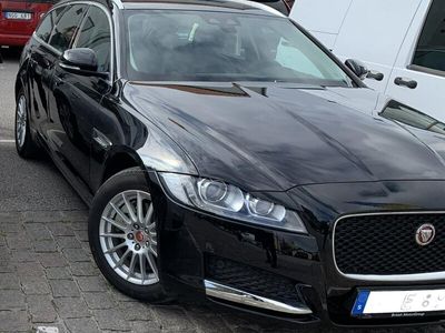 begagnad Jaguar XF Sportbrake 20d Euro 6 Nav B Meridian Surround AWD