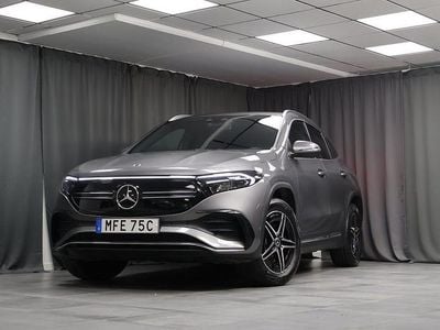 Grå Begagnad 2023 Mercedes EQA300 Advanced Plus SUV | 429 000 kr (Marknadspris)