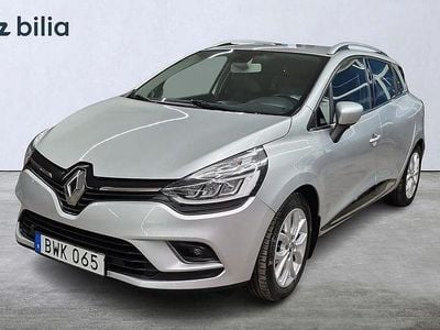 Begagnad Renault Clio GrandTour Intens 90 HK (66 kW) 2018 Silver Kombi