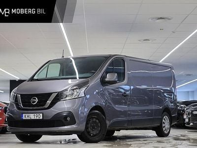 Grå Begagnad 2020 Nissan NV300 Van | 219 900 kr (Marknadspris)