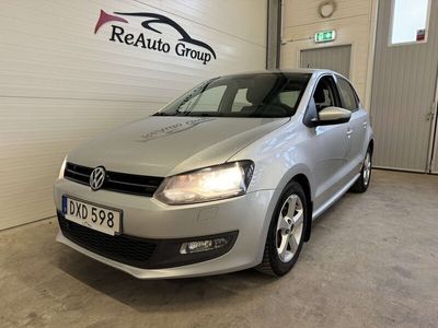 begagnad VW Polo 5-dörrar 1.2 TSI Comfortline Euro 5