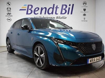Blå Begagnad 2024 Peugeot 308 GTi Halvkombi | 229 500 kr (Marknadspris)