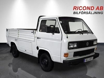 Begagnad VW T3 112 HK (82 kW) 1988 Vit Van