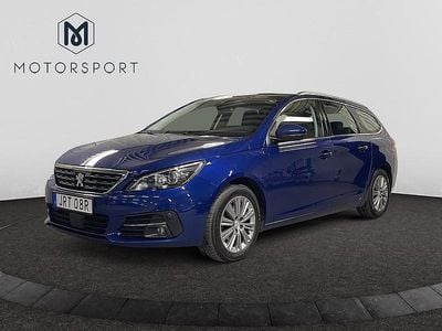 Blå Begagnad 2019 Peugeot 308 SW Kombi | 124 900 kr (Marknadspris)