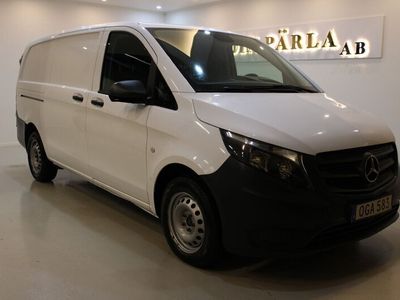 begagnad Mercedes Vito 111 CDI 2.8t Endast 7800 Mil Ny Servad Dr