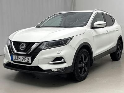 Vit Begagnad 2018 Nissan Qashqai 360º SUV | 169 900 kr (Marknadspris)