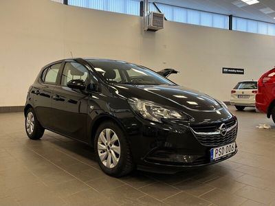 begagnad Opel Corsa 5-dörrar 1.4 Automat P-Sensor Rattvärme Euro 6 2016, Halvkombi