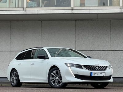 begagnad Peugeot 508 SW Hybrid EAT Euro 6 Kamera Massage MOMSBIL