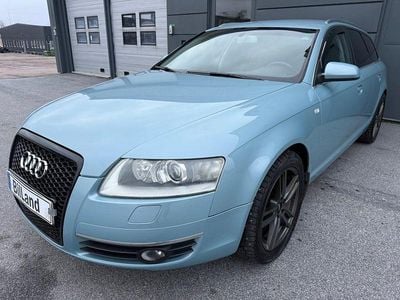 Begagnad Audi A6 Proline 335 HK (246 kW) 2006 Blå Kombi