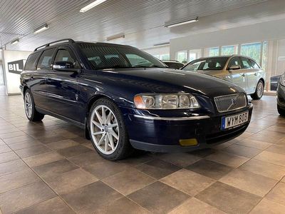 Blå Begagnad 2005 Volvo V70 Business Edition Kombi | 44 000 kr (Dyr)