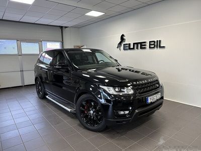 begagnad Land Rover Range Rover Sport 3.0 TDV6 HSE 7-sits/Sv.Såld/SoV