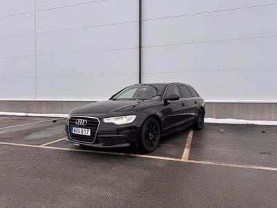 Begagnad Audi A6 Ambition 177 HK (130 kW) 2012 Svart Kombi