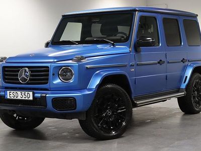 Blå Begagnad 2024 Mercedes G580 AMG SUV | 1 690 000 kr