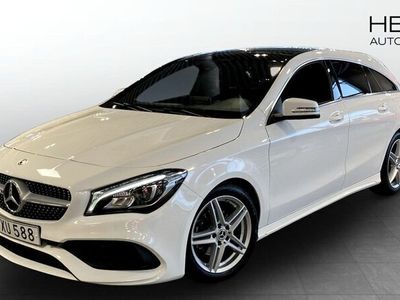 Mercedes CLA180 Shooting Brake