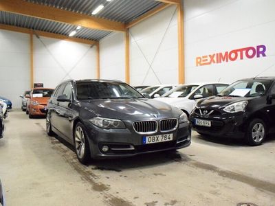 begagnad BMW 520 d xDrive Touring Steptronic Euro 6