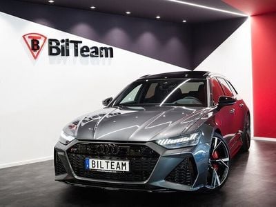 Begagnad Audi RS6 600 HK (441 kW) 2021 Kombi