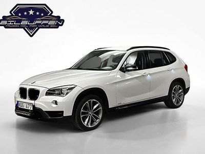 Vit Begagnad 2012 BMW X1 Sport Line SUV | 129 900 kr