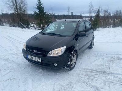 Begagnad Hyundai Getz 106 HK (77 kW) 2006 Halvkombi