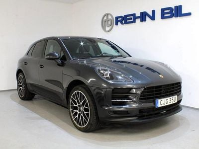 Grå Begagnad 2019 Porsche Macan Sport SUV | 509 000 kr (Lite dyr)
