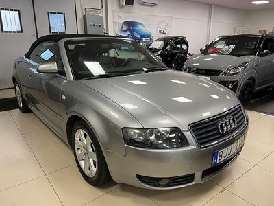 begagnad Audi A4 Cabriolet 1.8 T Multitronic 163hk