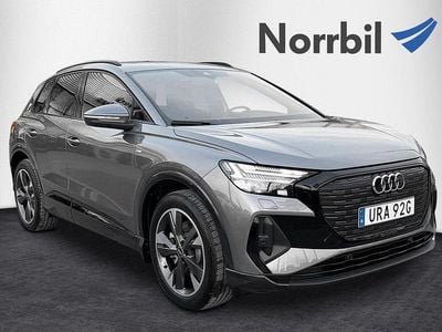 Grå Begagnad 2024 Audi Q4 e-tron S-Line SUV | 649 000 kr