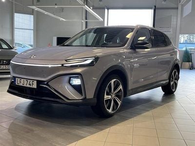 Blå Begagnad 2022 MG Marvel R Luxury SUV | 264 800 kr (Marknadspris)