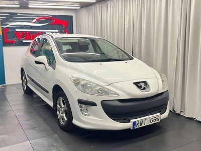 Vit Begagnad 2010 Peugeot 308 Halvkombi | 39 900 kr