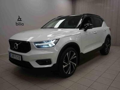 Vit Begagnad 2018 Volvo XC40 SUV | 289 900 kr