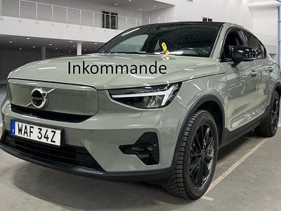 Begagnad Volvo C40 Ultimate 300 kW (408 HK) 2022 Grönmet SUV