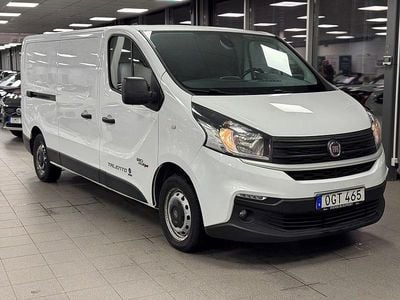Begagnad Fiat Talento 121 HK (88 kW) 2016 Vit Minibuss