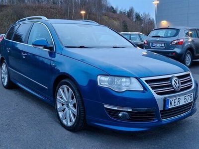 begagnad VW Passat Variant 2.0 TDI Premium R-Line NyBes NyServ