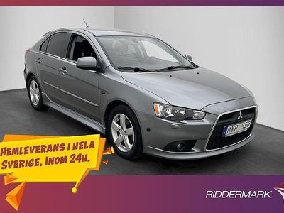 Grå Begagnad 2011 Mitsubishi Lancer Sportback Halvkombi | 114 900 kr (Dyr)