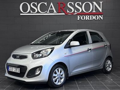 begagnad Kia Picanto 1.0 M-värm | GLS | Nyservad | Rattvärm | 68hk