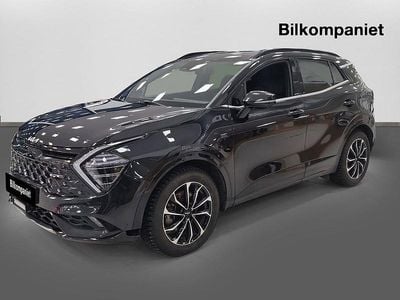 Begagnad Kia Sportage GT-Line 265 HK (194 kW) 2022 Svart SUV