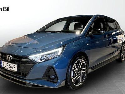 Blå Begagnad 2024 Hyundai i20 Halvkombi | 259 900 kr (Lite dyr)
