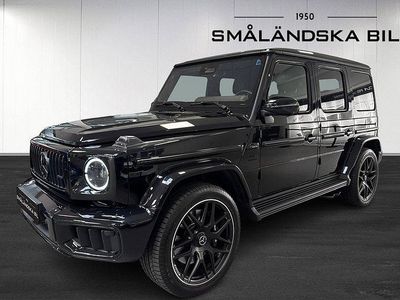 Svart Begagnad 2024 Mercedes G63 AMG AMG SUV | 2 449 000 kr