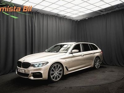 Begagnad BMW 520 M Sport 190 HK (139 kW) 2019 Grå Kombi