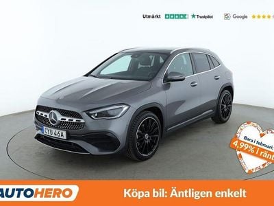 Begagnad Mercedes GLA200 AMG line 165 HK (121 kW) 2022 Mörkgrå (grå) SUV