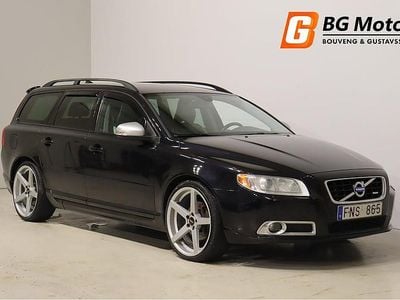 Svart Begagnad 2010 Volvo V70 R-Design Kombi | 99 900 kr (Dyr)