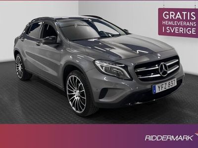 begagnad Mercedes GLA200 GLA200 BenzProgressive Kamera CarPlay Drag 2016, SUV