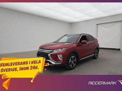 Begagnad Mitsubishi Eclipse Cross 163 HK (119 kW) 2018 Röd SUV